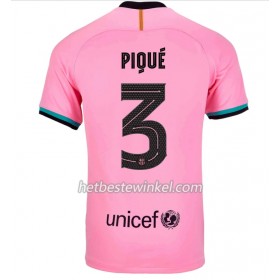 FC Barcelona Gerard Pique 3 Voetbalshirts Third 2020/21